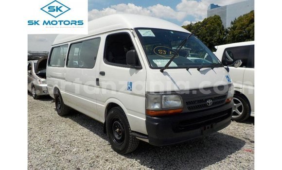 Buy Import Toyota Hiace White Car in Import - Dubai in Arusha