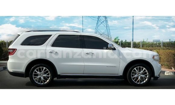 Buy Import Dodge Durango White Car in Import - Dubai in Arusha Buy Import Dodge Durango White Car in Import - Dubai in Arusha