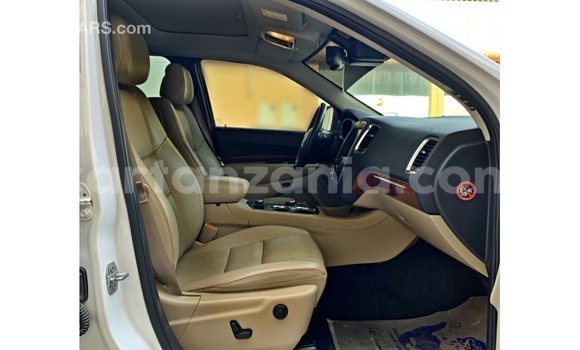 Buy Import Dodge Durango White Car in Import - Dubai in Arusha Buy Import Dodge Durango White Car in Import - Dubai in Arusha