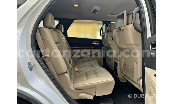 Buy Import Dodge Durango White Car in Import - Dubai in Arusha Buy Import Dodge Durango White Car in Import - Dubai in Arusha