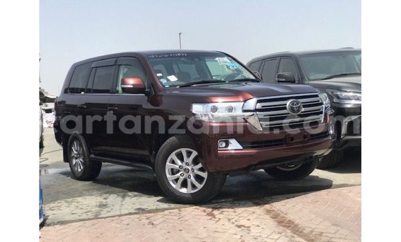 Buy Import Toyota Land Cruiser Red Car in Import - Dubai in Arusha