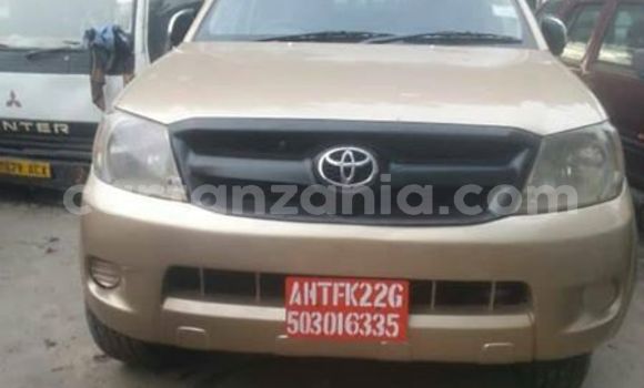 Buy Used Toyota Hilux Brown Car in Dar es Salaam in Dar es Salaam Buy Used Toyota Hilux Brown Car in Dar es Salaam in Dar es Salaam