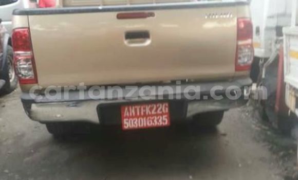 Buy Used Toyota Hilux Brown Car in Dar es Salaam in Dar es Salaam Buy Used Toyota Hilux Brown Car in Dar es Salaam in Dar es Salaam
