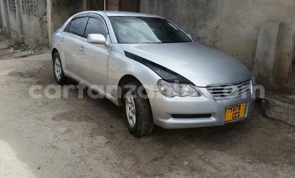 Buy Used Toyota Mark X Silver Car in Dar es Salaam in Dar es Salaam Buy Used Toyota Mark X Silver Car in Dar es Salaam in Dar es Salaam