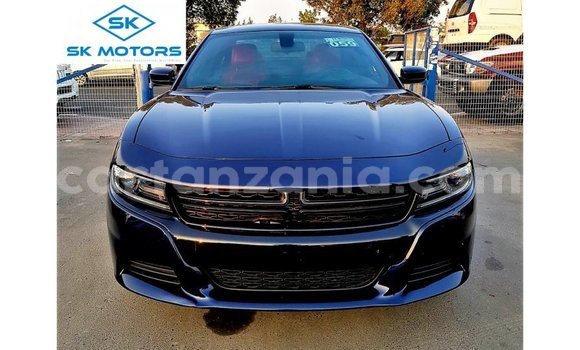 Buy Import Dodge Charger Blue Car in Import - Dubai in Arusha