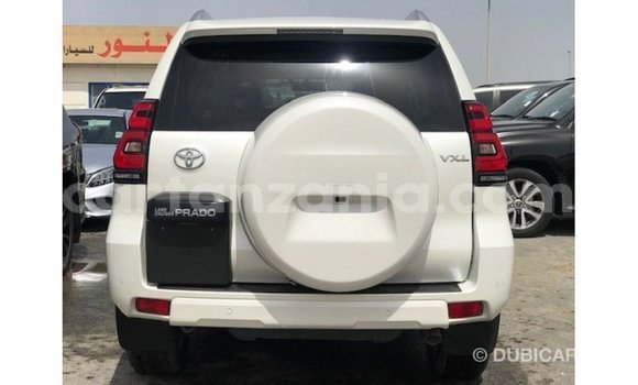 Buy Import Toyota Prado White Car in Import - Dubai in Arusha Buy Import Toyota Prado White Car in Import - Dubai in Arusha