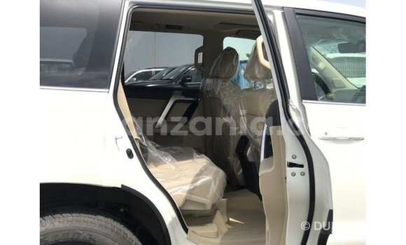 Buy Import Toyota Prado White Car in Import - Dubai in Arusha Buy Import Toyota Prado White Car in Import - Dubai in Arusha