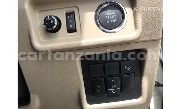Buy Import Toyota Prado White Car in Import - Dubai in Arusha Buy Import Toyota Prado White Car in Import - Dubai in Arusha