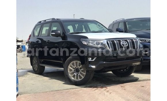 Buy Import Toyota Prado Black Car in Import - Dubai in Arusha