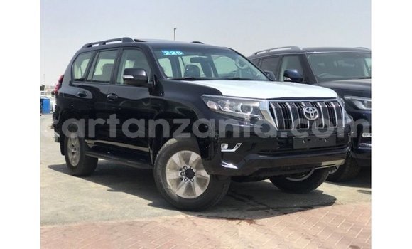 Buy Import Toyota Prado Black Car in Import - Dubai in Arusha