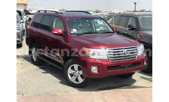 Nunua Imported Toyota Land Cruiser Nyekundu Gari ndani ya Import - Dubai nchini Arusha Nunua Imported Toyota Land Cruiser Nyekundu Gari ndani ya Import - Dubai nchini Arusha