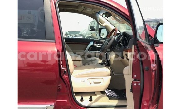 Nunua Imported Toyota Land Cruiser Nyekundu Gari ndani ya Import - Dubai nchini Arusha Nunua Imported Toyota Land Cruiser Nyekundu Gari ndani ya Import - Dubai nchini Arusha