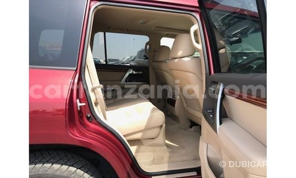 Nunua Imported Toyota Land Cruiser Nyekundu Gari ndani ya Import - Dubai nchini Arusha Nunua Imported Toyota Land Cruiser Nyekundu Gari ndani ya Import - Dubai nchini Arusha