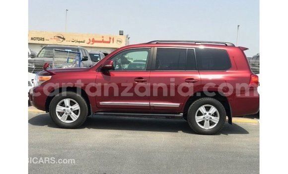 Nunua Imported Toyota Land Cruiser Nyekundu Gari ndani ya Import - Dubai nchini Arusha Nunua Imported Toyota Land Cruiser Nyekundu Gari ndani ya Import - Dubai nchini Arusha