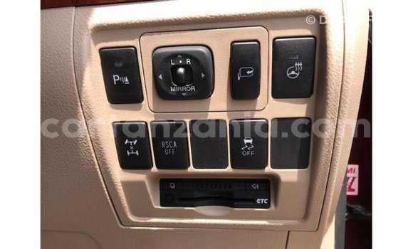 Nunua Imported Toyota Land Cruiser Nyekundu Gari ndani ya Import - Dubai nchini Arusha Nunua Imported Toyota Land Cruiser Nyekundu Gari ndani ya Import - Dubai nchini Arusha