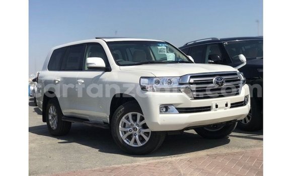 Buy Import Toyota Land Cruiser White Car in Import - Dubai in Arusha
