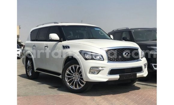 Buy Import Infiniti Q White Car in Import - Dubai in Arusha
