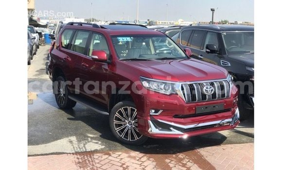 Nunua Imported Toyota Prado Nyekundu Gari ndani ya Import - Dubai nchini Arusha Nunua Imported Toyota Prado Nyekundu Gari ndani ya Import - Dubai nchini Arusha