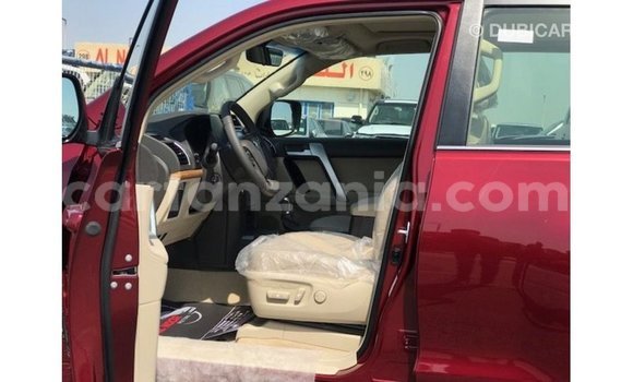 Nunua Imported Toyota Prado Nyekundu Gari ndani ya Import - Dubai nchini Arusha Nunua Imported Toyota Prado Nyekundu Gari ndani ya Import - Dubai nchini Arusha