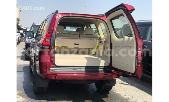 Nunua Imported Toyota Prado Nyekundu Gari ndani ya Import - Dubai nchini Arusha Nunua Imported Toyota Prado Nyekundu Gari ndani ya Import - Dubai nchini Arusha