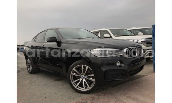 Buy Import BMW X6 Black Car in Import - Dubai in Arusha