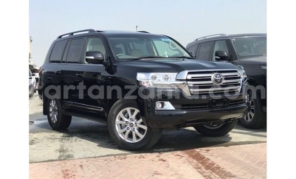 Buy Import Toyota Land Cruiser Black Car in Import - Dubai in Arusha