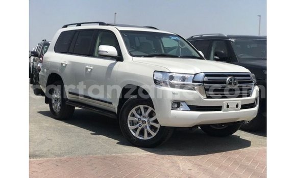 Buy Import Toyota Land Cruiser White Car in Import - Dubai in Arusha