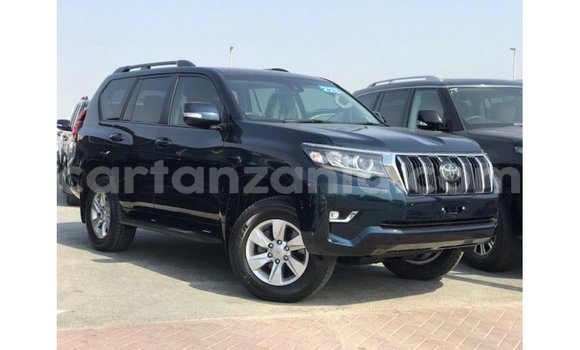 Buy Import Toyota Prado Blue Car in Import - Dubai in Arusha