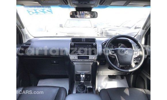Buy Import Toyota Prado Blue Car in Import - Dubai in Arusha Buy Import Toyota Prado Blue Car in Import - Dubai in Arusha