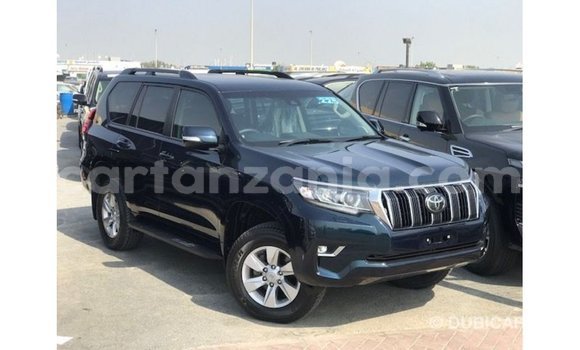 Buy Import Toyota Prado Blue Car in Import - Dubai in Arusha Buy Import Toyota Prado Blue Car in Import - Dubai in Arusha