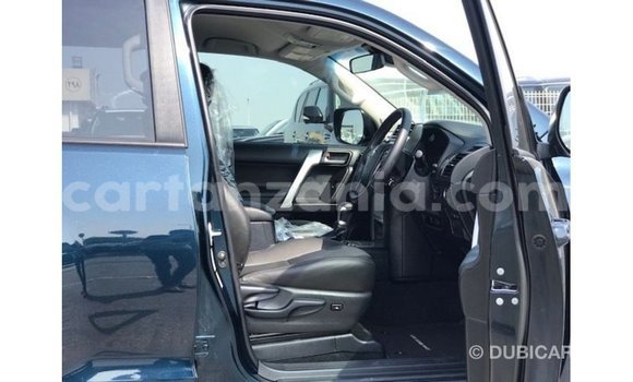 Buy Import Toyota Prado Blue Car in Import - Dubai in Arusha Buy Import Toyota Prado Blue Car in Import - Dubai in Arusha