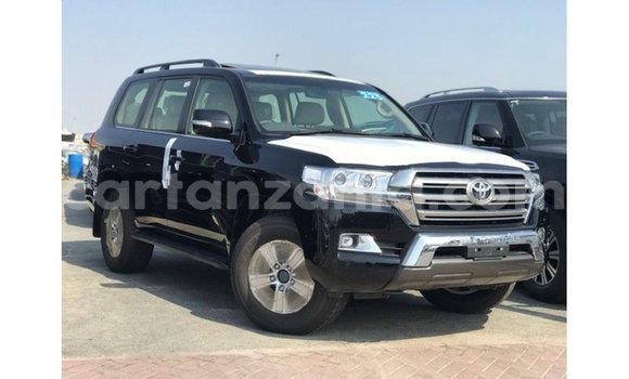 Buy Import Toyota Land Cruiser Black Car in Import - Dubai in Arusha