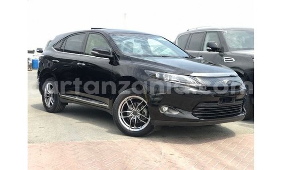 Buy Import Toyota Harrier Black Car in Import - Dubai in Arusha
