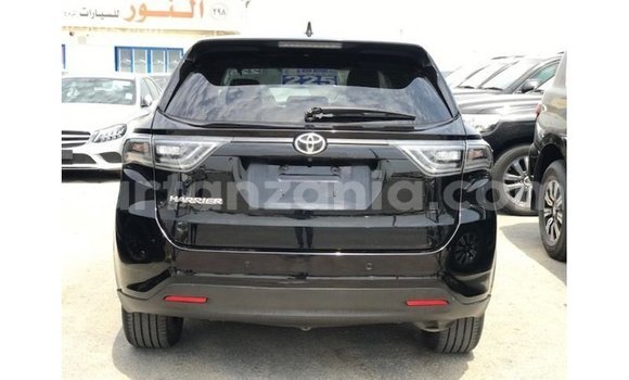 Nunua Imported Toyota Harrier Nyeusi Gari ndani ya Import - Dubai nchini Arusha Nunua Imported Toyota Harrier Nyeusi Gari ndani ya Import - Dubai nchini Arusha
