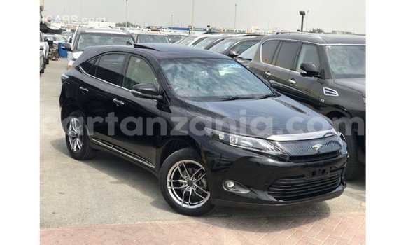 Nunua Imported Toyota Harrier Nyeusi Gari ndani ya Import - Dubai nchini Arusha Nunua Imported Toyota Harrier Nyeusi Gari ndani ya Import - Dubai nchini Arusha