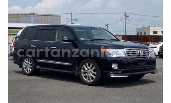 Buy Import Toyota Land Cruiser Black Car in Import - Dubai in Arusha