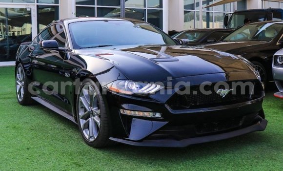 Buy Import Ford Mustang Black Car in Import - Dubai in Arusha