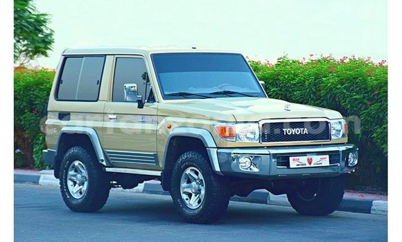 Buy Import Toyota Land Cruiser Beige Car in Import - Dubai in Arusha