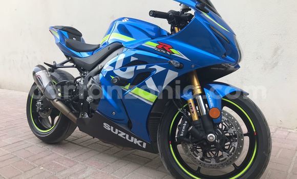 Buy Used Suzuki GSXR Blue Bike in Dar es Salaam in Dar es Salaam