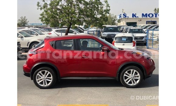 Buy Import Nissan Juke Red Car in Import - Dubai in Arusha Buy Import Nissan Juke Red Car in Import - Dubai in Arusha