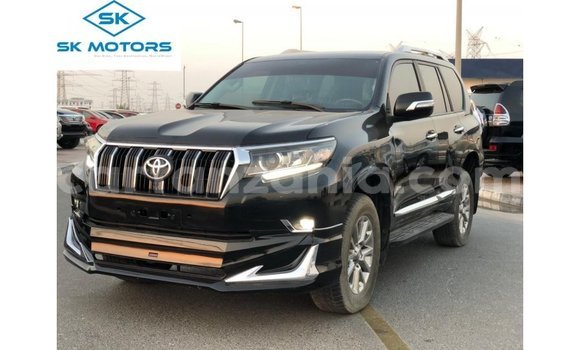 Nunua Imported Toyota Prado Nyeusi Gari ndani ya Import - Dubai nchini Arusha