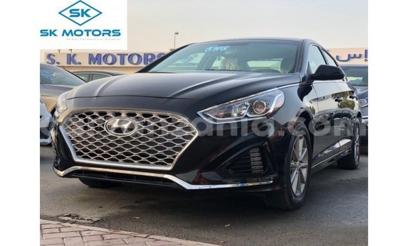 Nunua Imported Hyundai Sonata Nyeusi Gari ndani ya Import - Dubai nchini Arusha
