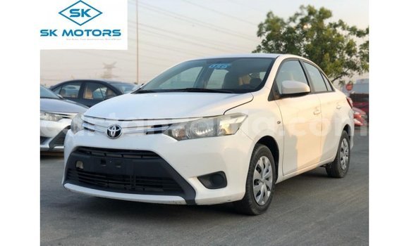 Buy Import Toyota Yaris White Car in Import - Dubai in Arusha