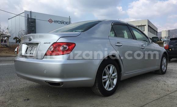 Buy Used Toyota Mark X Silver Car in Dar es Salaam in Dar es Salaam Buy Used Toyota Mark X Silver Car in Dar es Salaam in Dar es Salaam