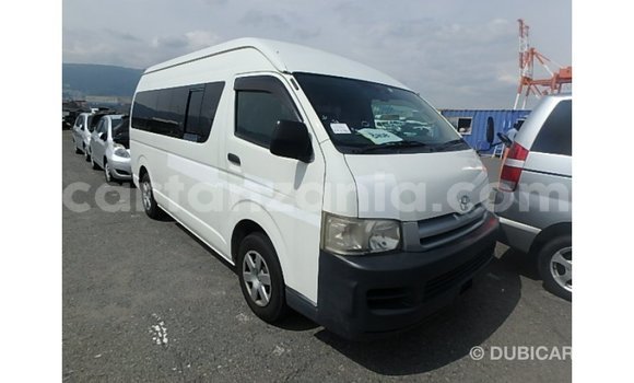 Buy Import Toyota Hiace White Car in Import - Dubai in Arusha Buy Import Toyota Hiace White Car in Import - Dubai in Arusha