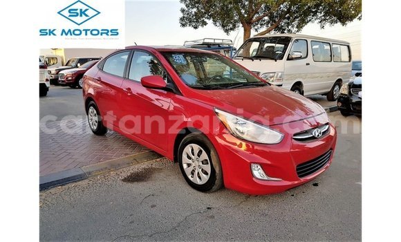 Buy Import Hyundai Accent Red Car in Import - Dubai in Arusha