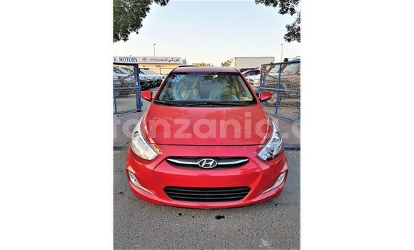 Buy Import Hyundai Accent Red Car in Import - Dubai in Arusha Buy Import Hyundai Accent Red Car in Import - Dubai in Arusha