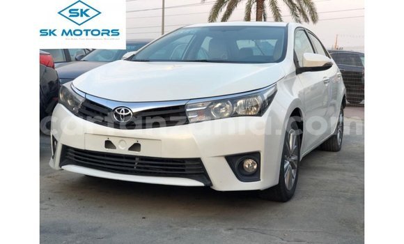 Buy Import Toyota Corolla White Car in Import - Dubai in Arusha Buy Import Toyota Corolla White Car in Import - Dubai in Arusha