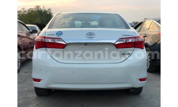Buy Import Toyota Corolla White Car in Import - Dubai in Arusha Buy Import Toyota Corolla White Car in Import - Dubai in Arusha