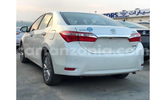 Buy Import Toyota Corolla White Car in Import - Dubai in Arusha Buy Import Toyota Corolla White Car in Import - Dubai in Arusha